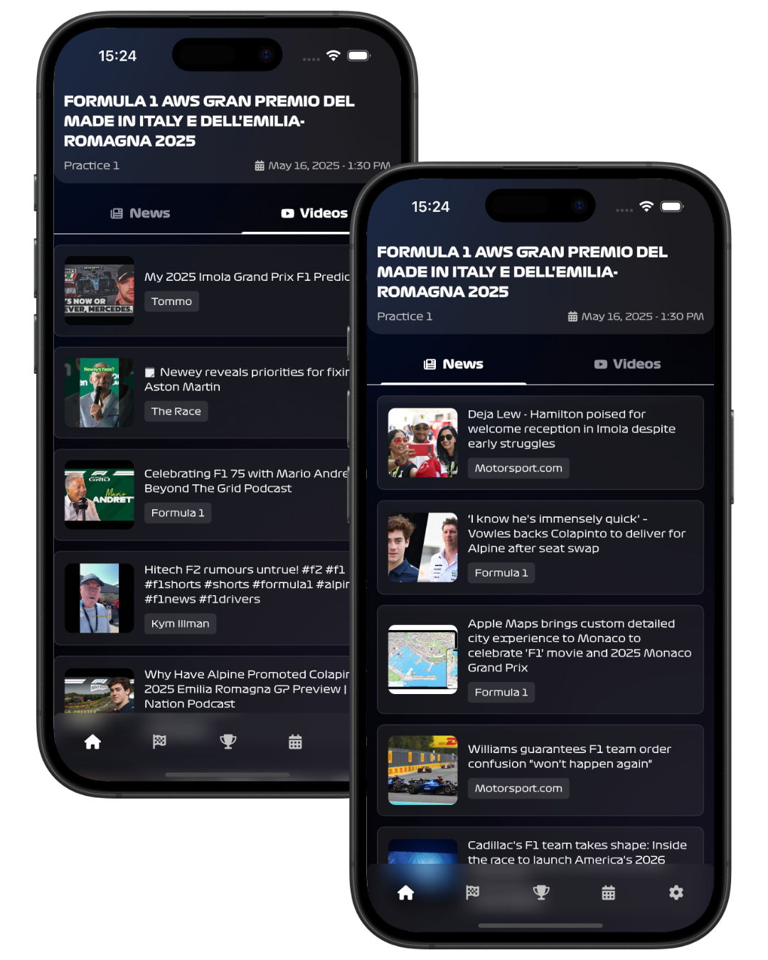 Notizie e Video F1