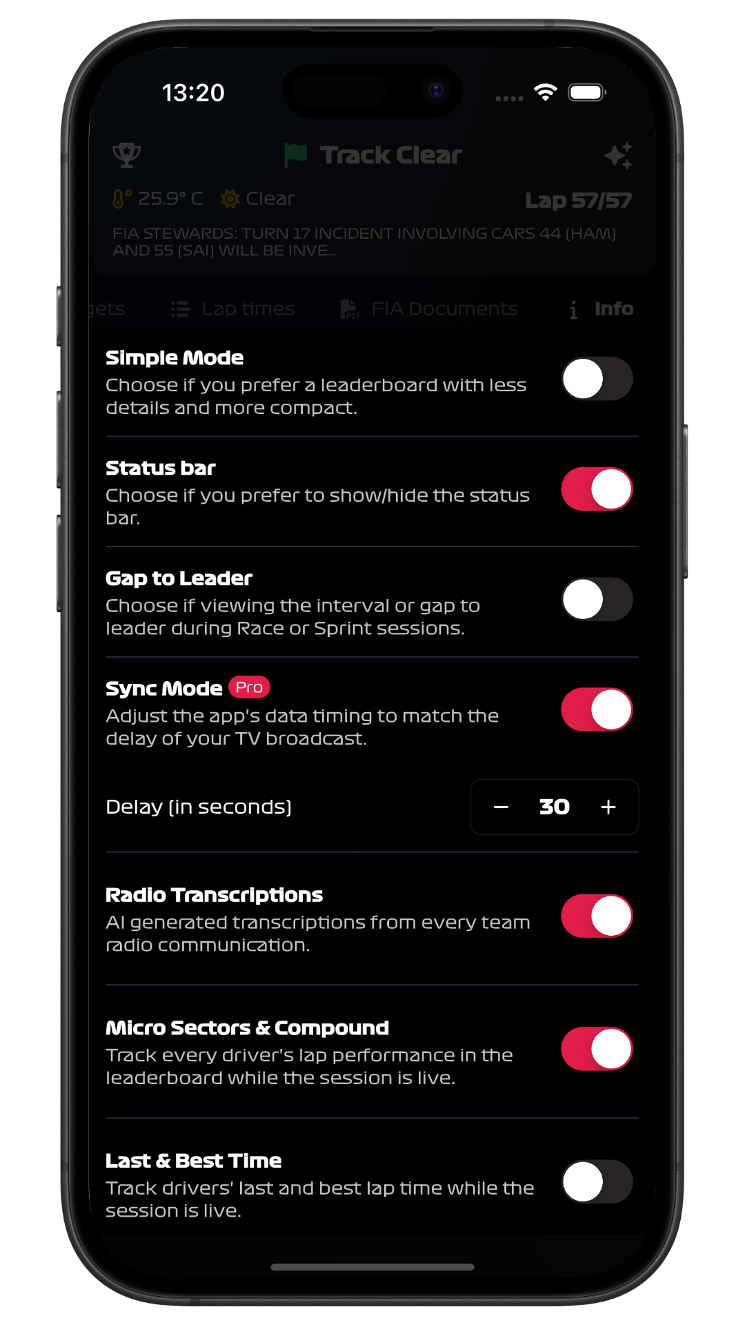 Sync Mode